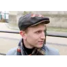 Tirreno Brown Flat Cap - TRACLET Reference: 2787 | Traclet Hat Shop