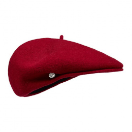 Béret Casquette St Jean Rouge Passion - Héritage par Laulhère