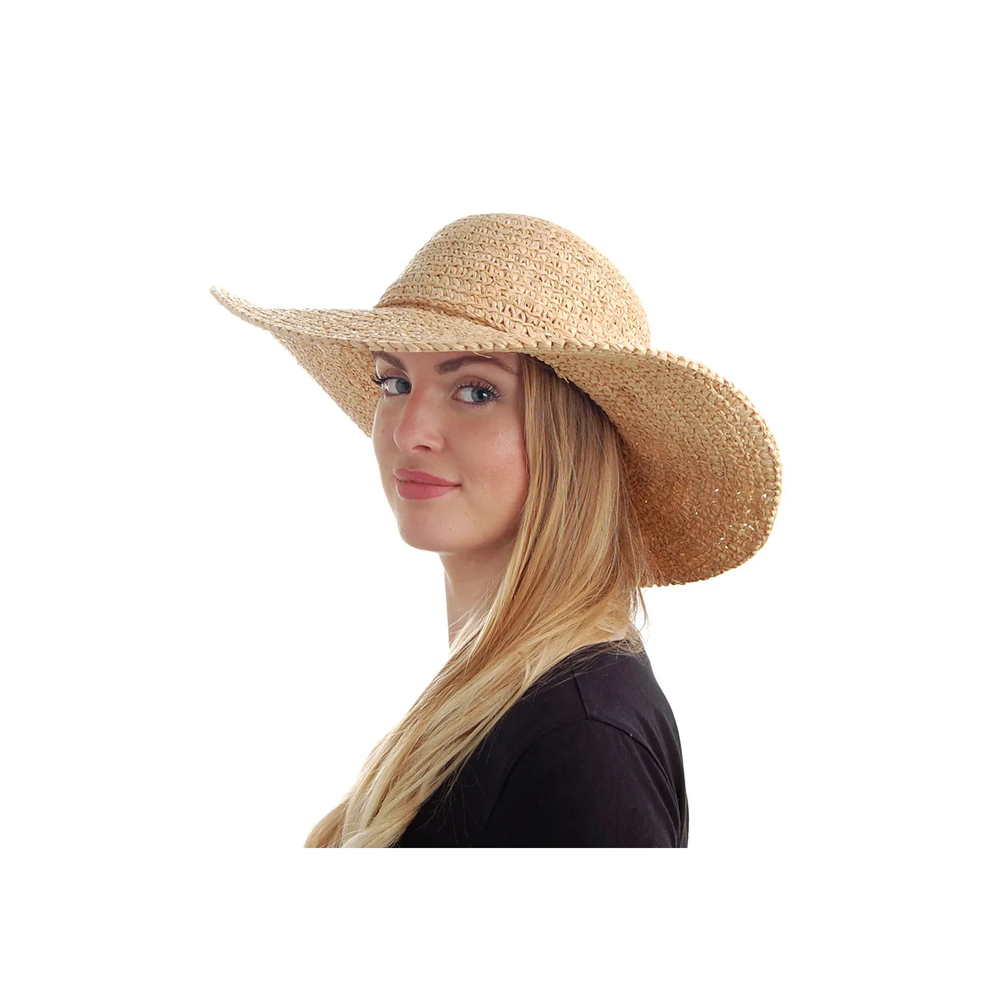 Capeline Governeur Raffia Naturel - Traclet