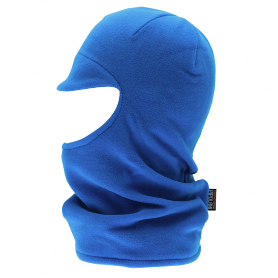 Shanty Fleece Balaclava Light Blue - Pipolaki