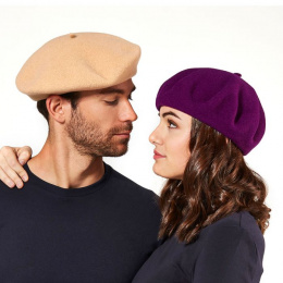 copy of Beret Parisienne Bleu Nuit - Heritage by Laulhère