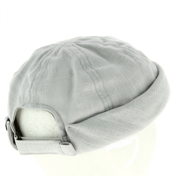 Bonnet Docker Cooper Souris Ramie - MTM Bonnet Docker Cooper Souris Ramie - MTM