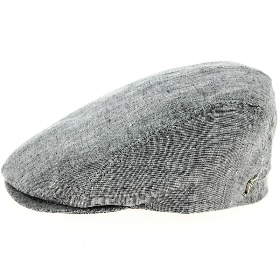Eco-Friendly Flat Cap La serre Gray - Fléchet