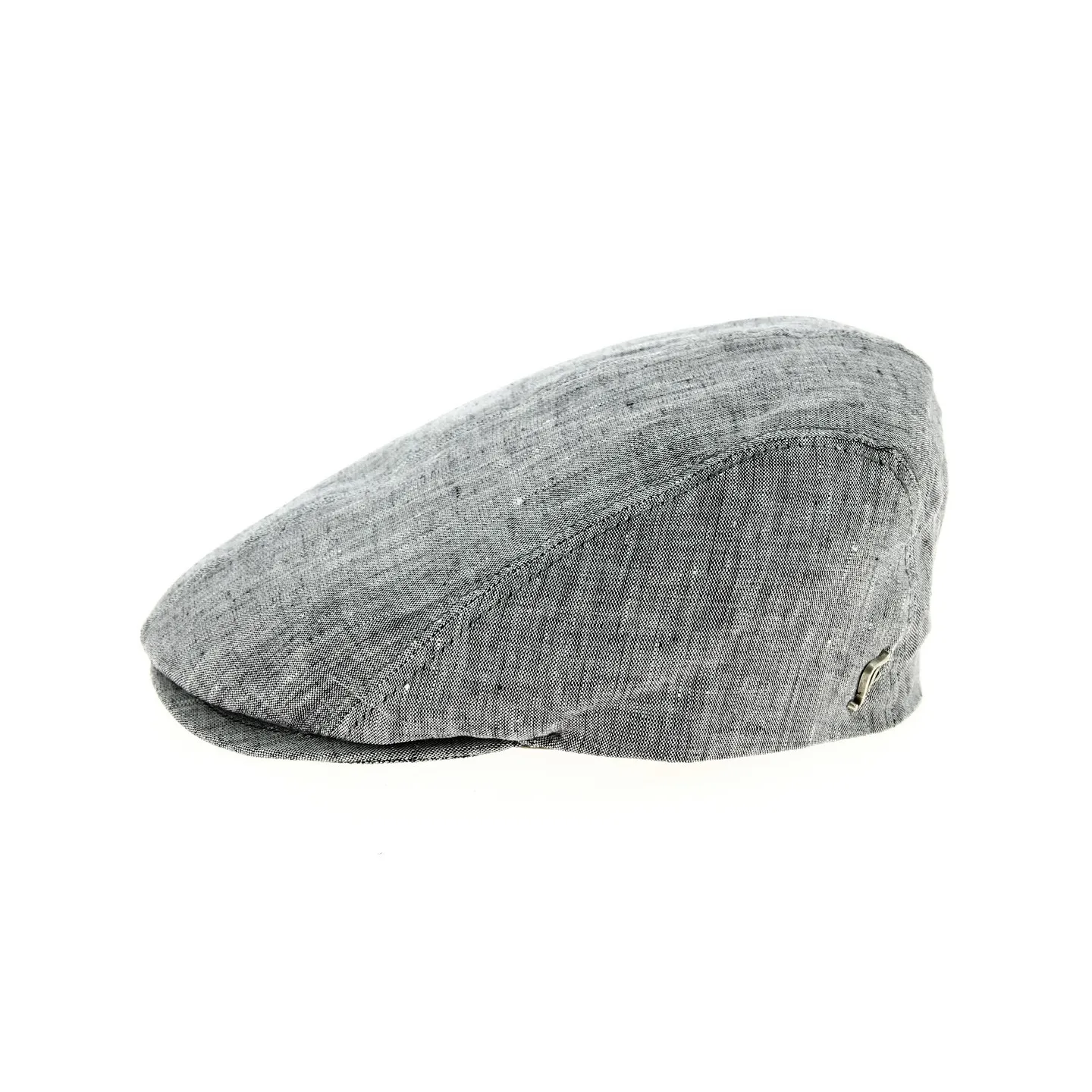 Eco-Friendly Flat Cap La serre Gray - Fléchet Reference: 12611 | Chapellerie Traclet