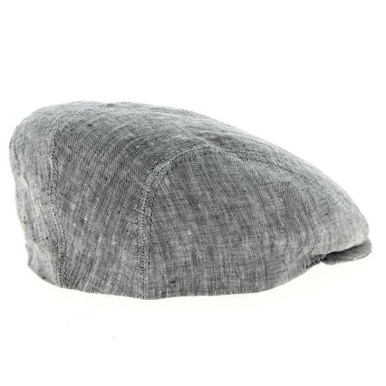 Eco-Friendly Flat Cap La serre Gray - Fléchet