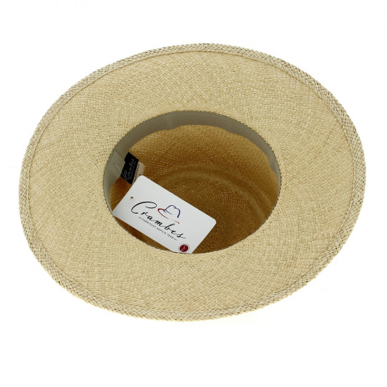 Michele Gambler Hat Natural Panama - Crambes