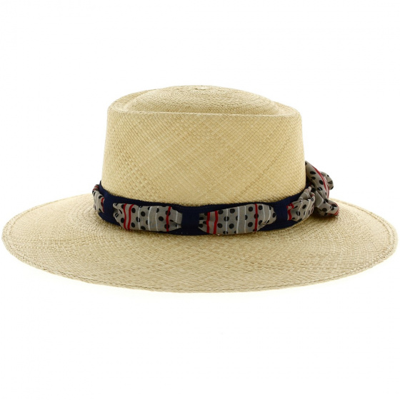 Michele Gambler Hat Natural Panama - Crambes