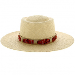 Michele Gambler Hat Natural Panama - Crambes