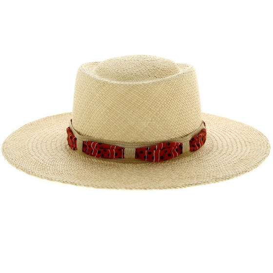 Michele Gambler Hat Natural Panama - Crambes