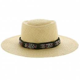 Michele Gambler Hat Natural Panama - Crambes