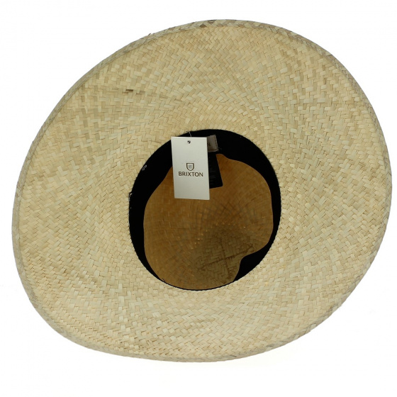 Janae Wide Brim Sunhat Natural Straw - Brixton