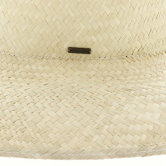 Janae Wide Brim Sunhat Natural Straw - Brixton