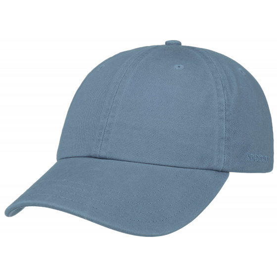Rector Cotton Cap Sky Blue - Stetson