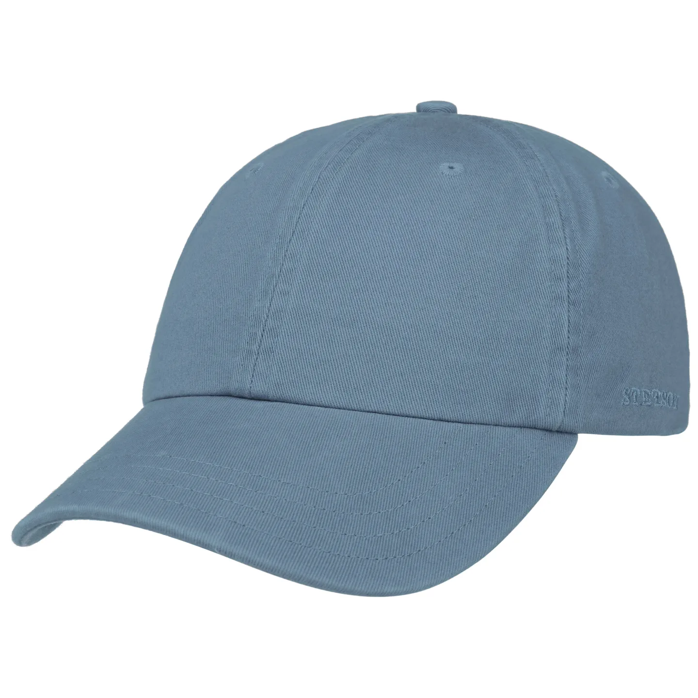 Stetson Rector Cap Sky Blue - Stetson Reference: 5190 | Traclet Hat Shop