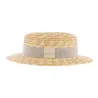 Canotier Paille Naturelle Benson - HERMAN Reference : 931 | Chapellerie Traclet