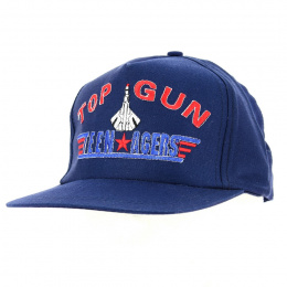 Casquette Snapback Top Gun Coton - Traclet