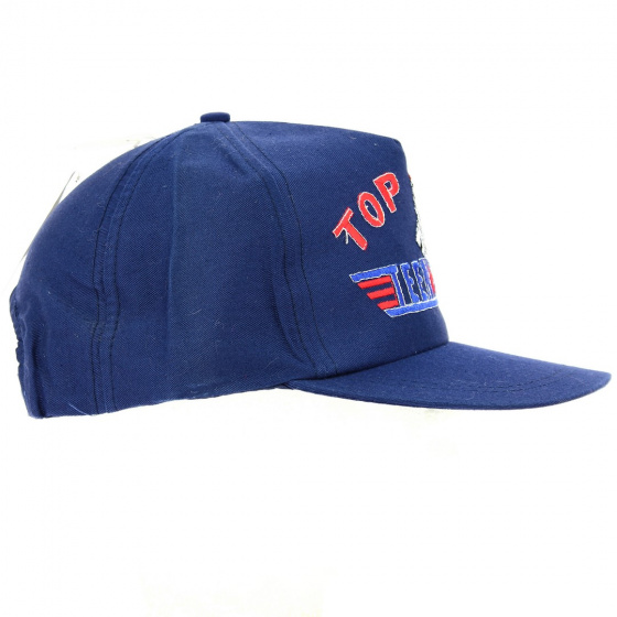 Top Gun Cotton Snapback Cap - Traclet