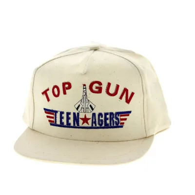 Top Gun Cotton Snapback Cap - Traclet Reference: 12628 | Chapellerie Traclet