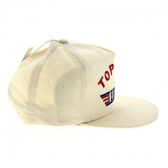 Top Gun Cotton Snapback Cap - Traclet