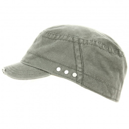 Casquette Militaire Urban Clasp Nero - Atlantis