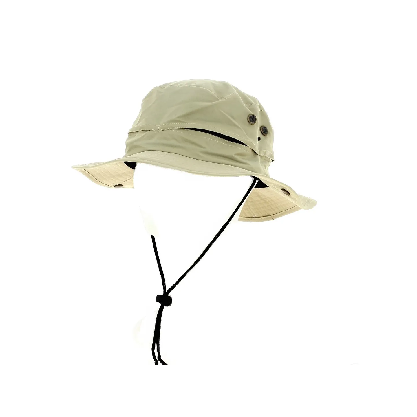 Chapeau Traveller Outdoor Skaï Naturel - Traclet Reference : 12636 | Chapellerie Traclet