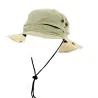 Chapeau Traveller Outdoor Skaï Naturel - Traclet Reference : 12636 | Chapellerie Traclet