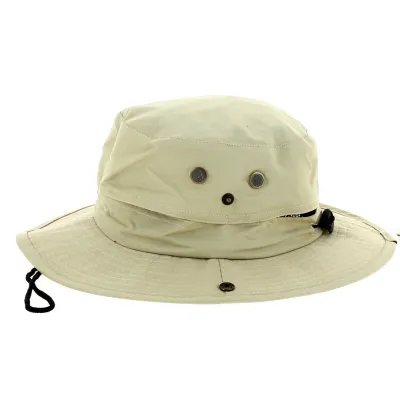 Natural Skaï Outdoor Traveller Hat - Traclet Reference: 12636 | Traclet Hat Shop