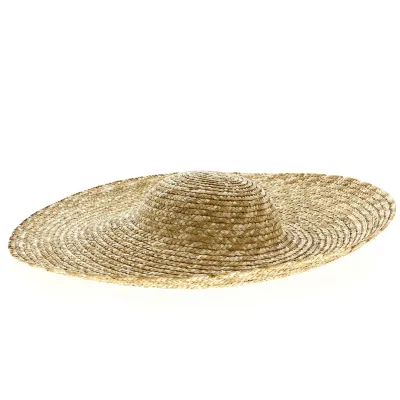 Capeline Daniela Paille Naturelle  - Traclet Reference : 12642 | Chapellerie Traclet