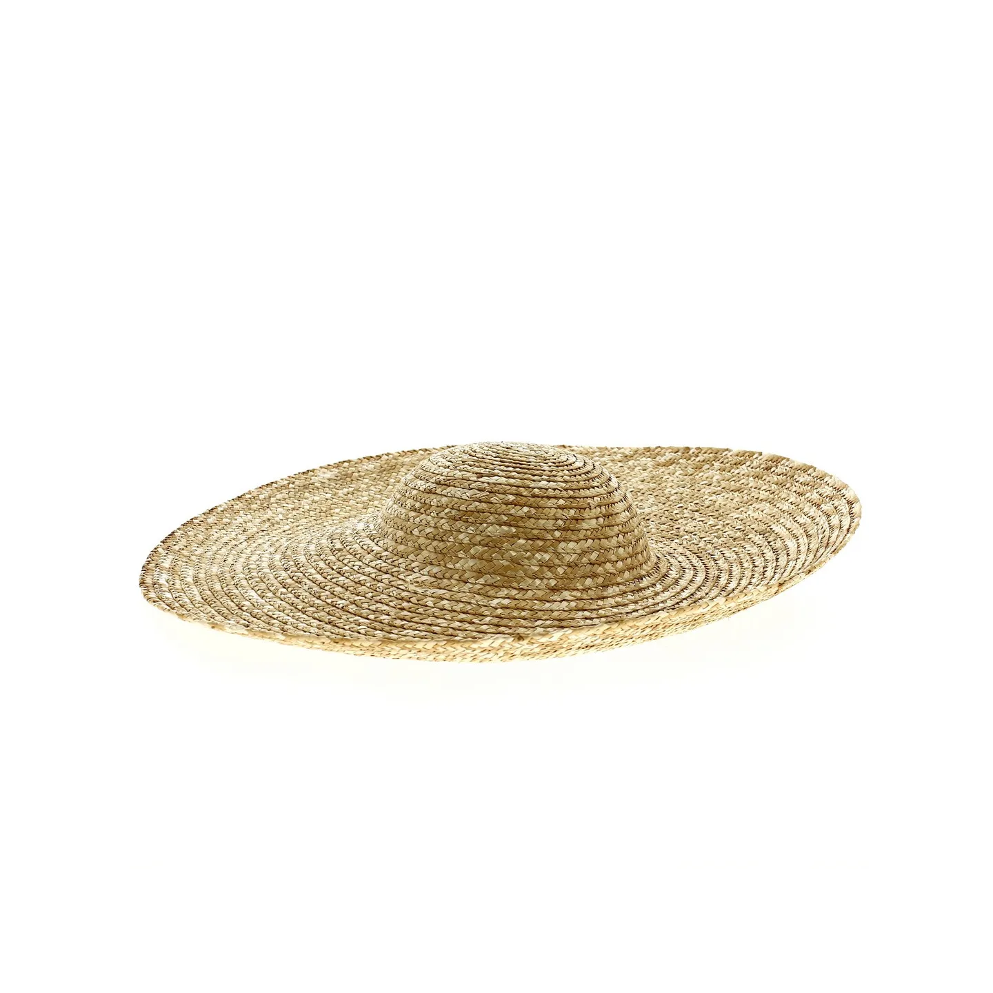 Daniela Natural Straw Wide-Brimmed Hat - Traclet Reference: 12642 | Traclet Hat Shop
