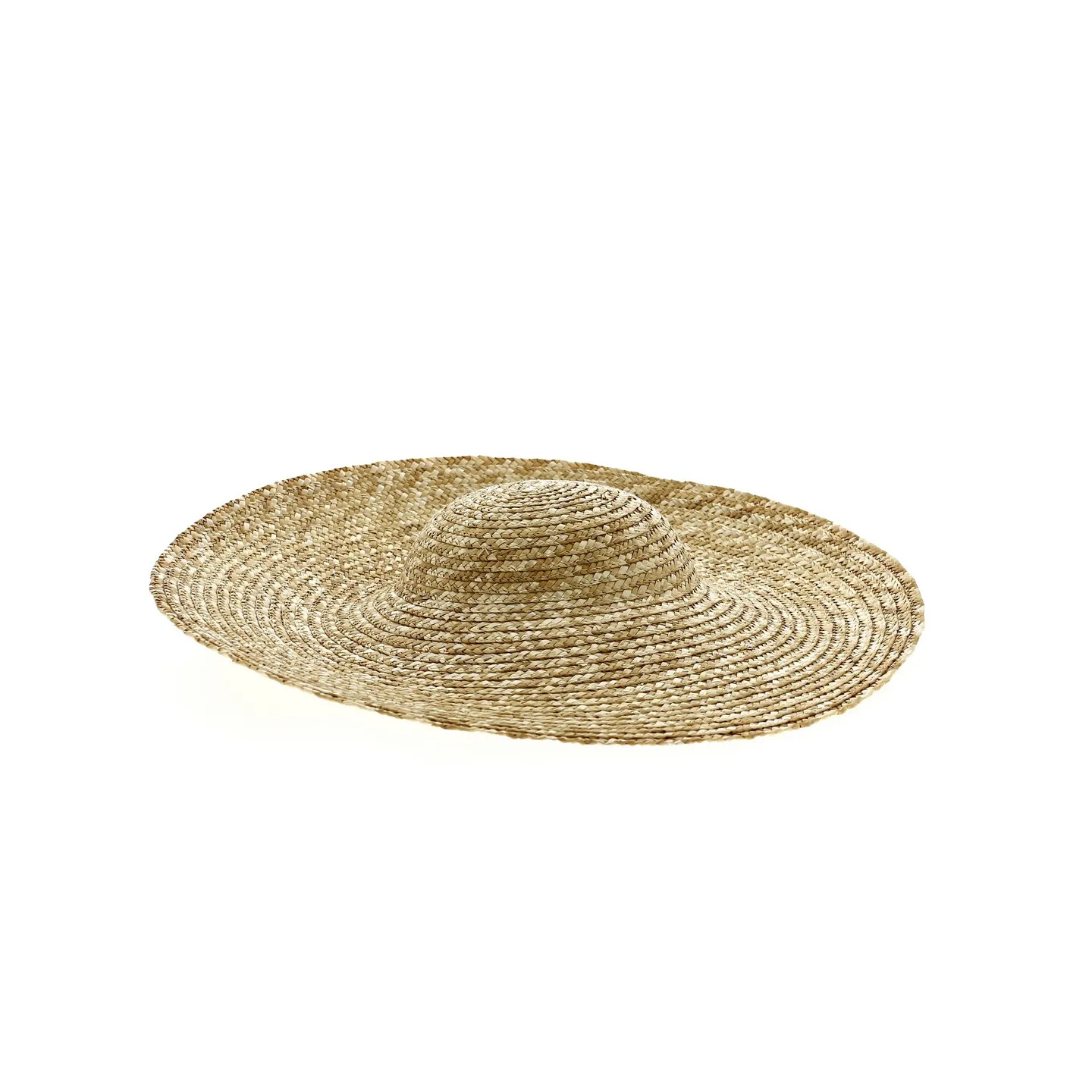 Capeline Daniela Paille Naturelle  - Traclet Reference : 12642 | Chapellerie Traclet