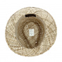 Dan Natural Straw Fedora Hat - Traclet