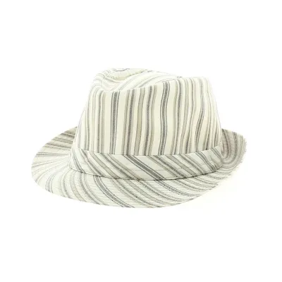Chapeau trilby rayures Reference : 12673 | Chapellerie Traclet