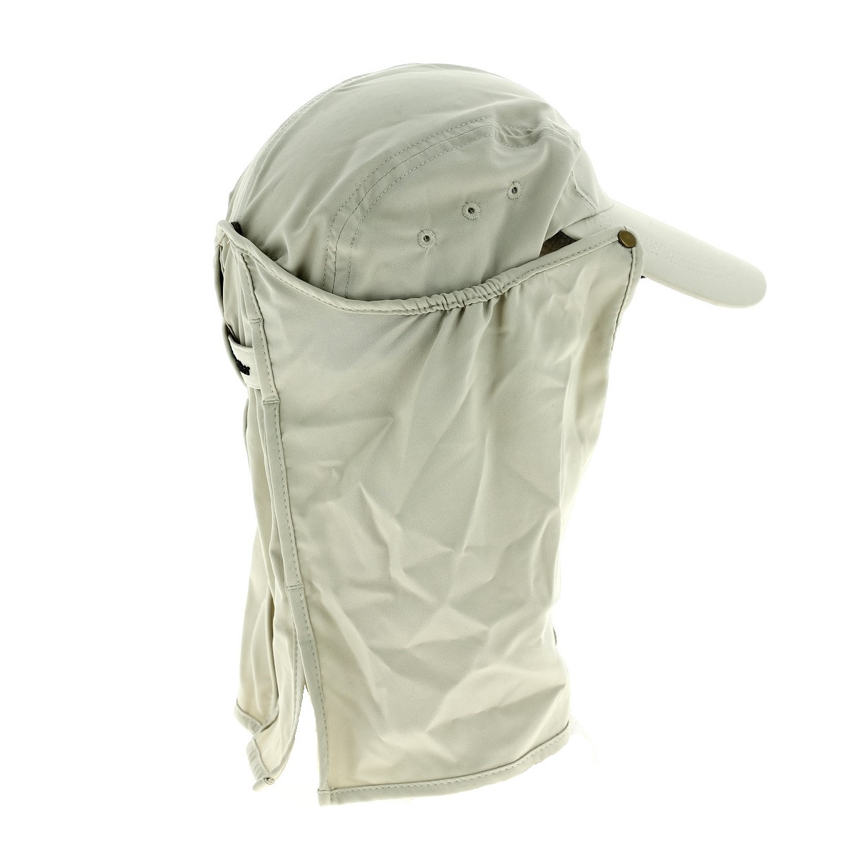 Casquette Cache-Nuque Cache-Cou Sport Beige - Coolibar Reference : 12658