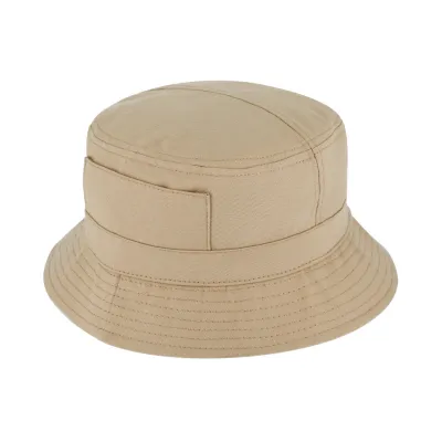 bob beige - achat chapeau tissu ete - Chapellerie Traclet Reference : 8290 | Chapellerie Traclet