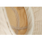 Bucket Hat - Beige Cotton Fabric Hat