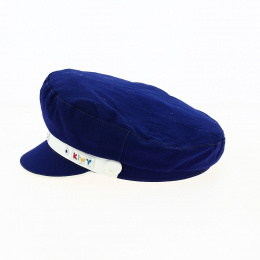 Children's sailor cap in cotton