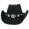 Chapeau Cowboy Jewel of the West Feutre Noir - Bullhide Reference : 12706 | Chapellerie Traclet