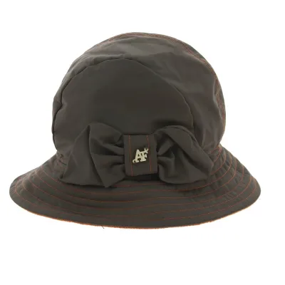 Bob waterproof brown Reference : 12715 | Chapellerie Traclet