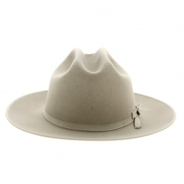 Chapeau Fedora Open Road Feutre Poil Naturel - Stetson