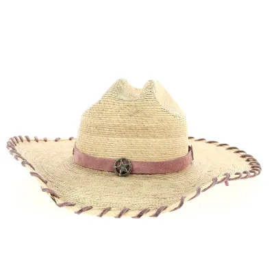 Cowboy Hat Sweet Sensation Pink Straw - Bullhide Reference: 12716 | Traclet Hat Shop