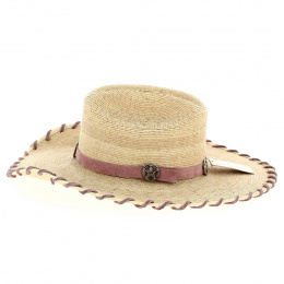 copy of Chapeau Cowboy Rattlesnake Marron - Traclet