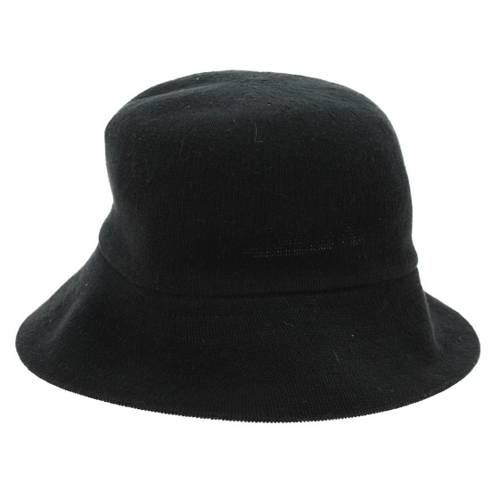 Black bucket hat one size fits all