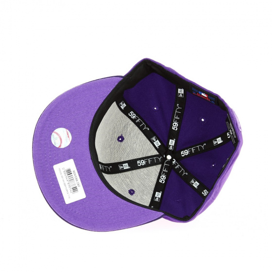 NY Moncol Purple Cap - NewEra