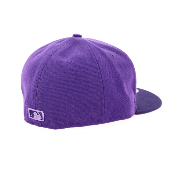 Casquette NY Moncol Violet - NewEra Casquette NY Moncol Violet - NewEra
