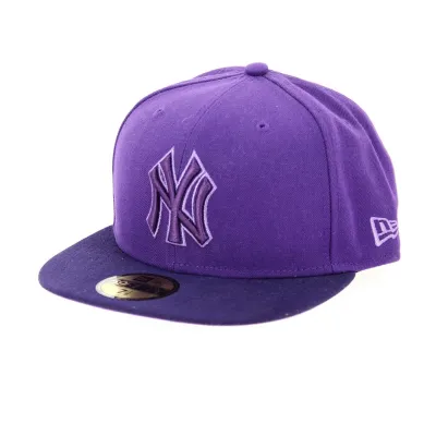 NY Moncol Purple Cap - NewEra Reference: 12728 | Traclet Hat Shop