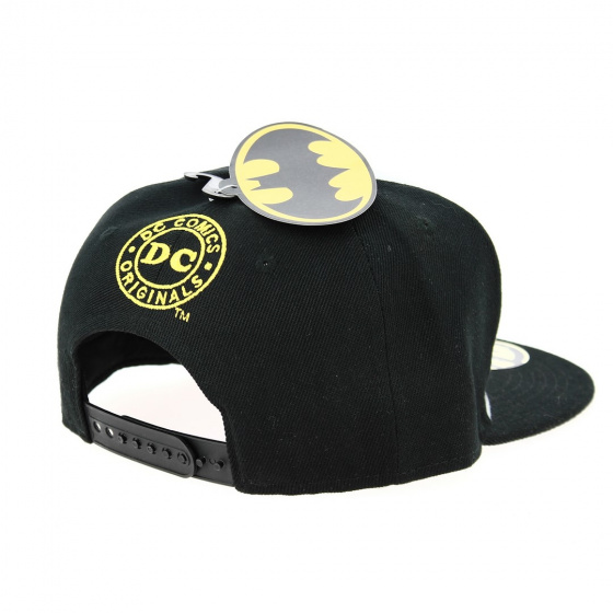Casquette Batman Bat Cap Noire - DC Comics