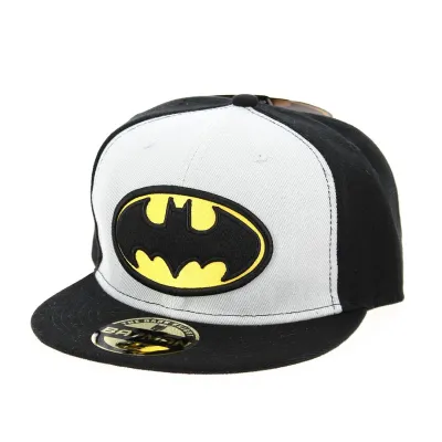 Casquette Batman Bat Cap Noire - DC Comics Reference : 12734 | Chapellerie Traclet