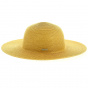 Lea Honey Yellow Summer Wide-brimmed Hat - Seeberger