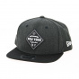 9Fifty Heather Coop Black Snapback Cap - New Era