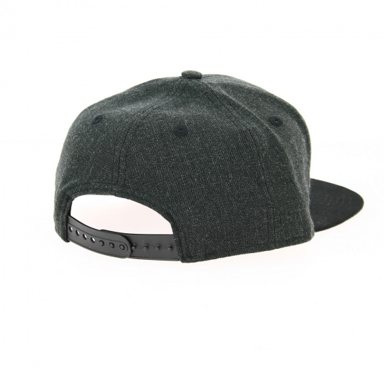 Casquette Snapback 9Fifty Heather Coop Noir - New Era Casquette Snapback 9Fifty Heather Coop Noir - New Era